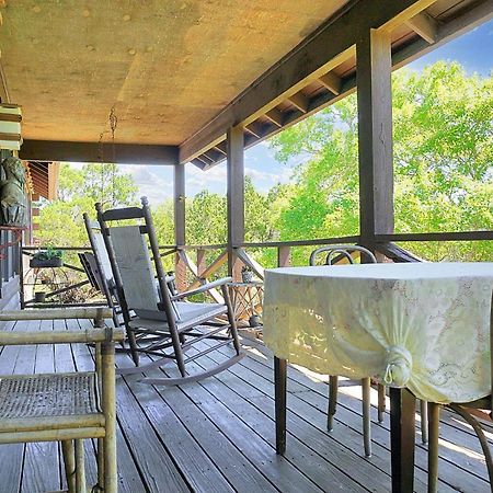 Deja View Cabin Villa Wimberley Exterior foto