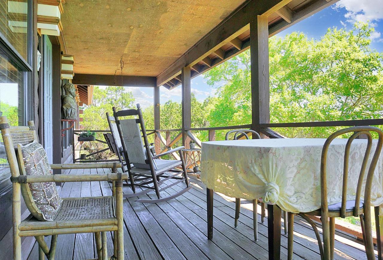 Deja View Cabin Villa Wimberley Exterior foto